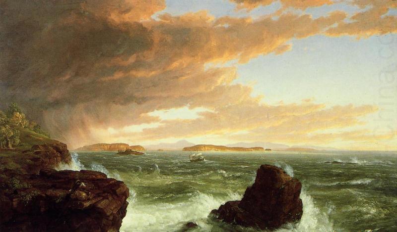 View Across, Thomas Cole